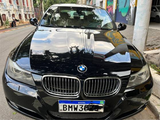 BMW 325i 2.5 SEDAN 24V GASOLINA 4P AUTOMÁTICO BMW 325i 2.5 SEDAN 24V GASOLINA 4P AUTOMÁTICO